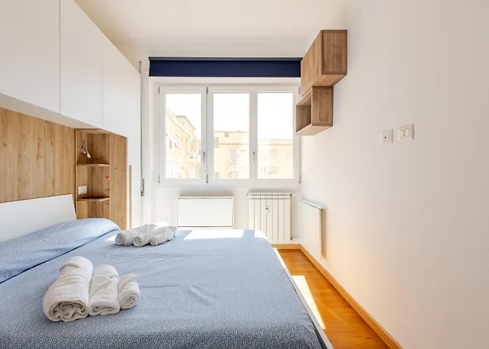 Appartement Metro San Paolo -capitol Haus Roma- Cozy *